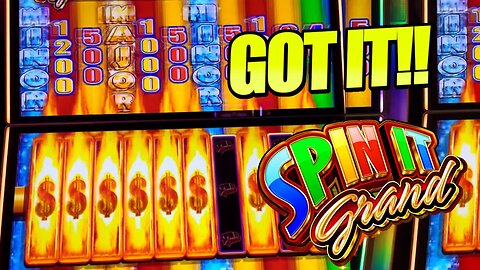 WHOA: Spin It GRAND FOR THE WIN!!!!!!