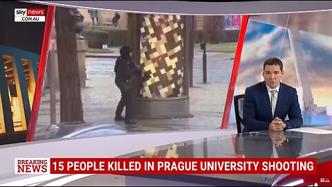 At least 15 people killed at Prague University shooting... Operation Gladio?