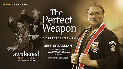 The Perfect Weapon, an interview with martial artist and Hollywood action star Jeff Speakman