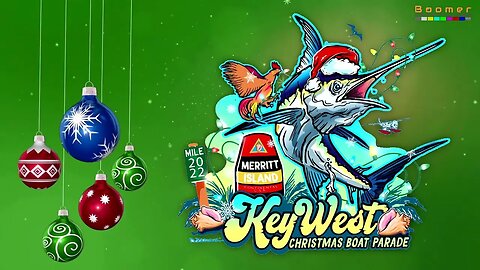 2022 Merritt Island Christmas Boat Parade - It’s a Key West Christmas