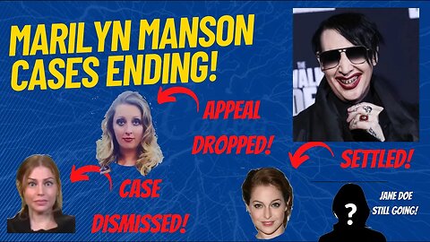 Marilyn Manson Cases Ending!