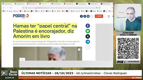 ÚLTIMAS NOTÍCIAS - 18 OUTUBRO 2023