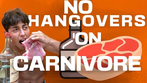 Carnivore Diet With LOTS OF Alcohol (I Didn't Expect This)