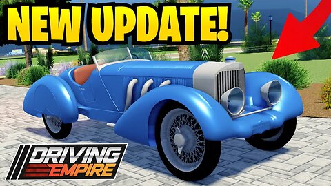 NEW Challenges + Classic Cars Update in Driving Empire!