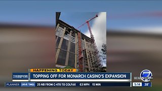 Topping off for Monarch Casino Black Hawk