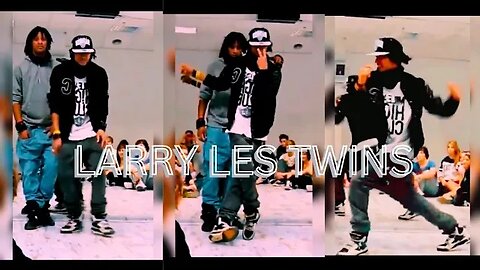 LARRY LES TWINS 🔥🔥🔥