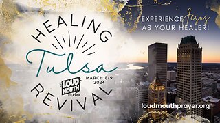Prayer | TULSA HEALING REVIVAL Session 1 - March 23-24, 2024 - Marty and Jenny Grisham
