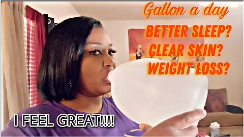 VLOG| Drinking a Gallon Of Water A Day to Lose Weight | CLEAN WITH ME
