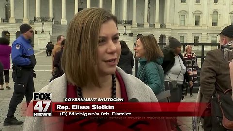 Rep. Slotkin: Trump needs to compromise