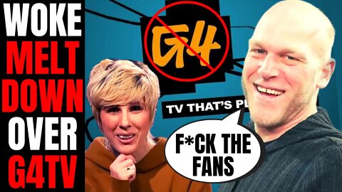 Adam Sessler Has A WOKE MELTDOWN | Attacks Fans And G4TV After Network Gets SHUTDOWN