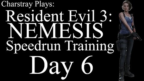 Latihan Speedrun Resident Evil 3 Lagi Untuk Akhir Bulan