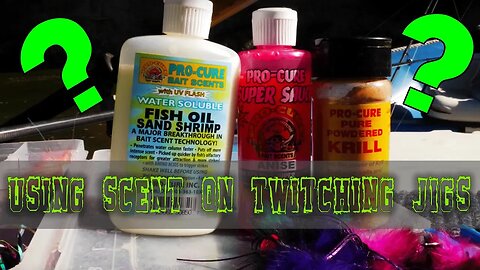 Coho Salmon Fishing Tips | 3 Different Ways To Scent Your Twitching Jigs 🎣