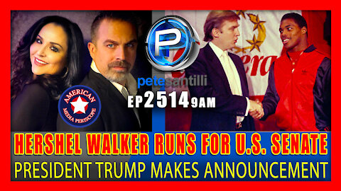 Live EP 2514-9AM Trump Announces Herschel Walker Running For U.S. Senate