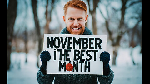 "Why November is the Best Month of the Year | Embrace the Magic"