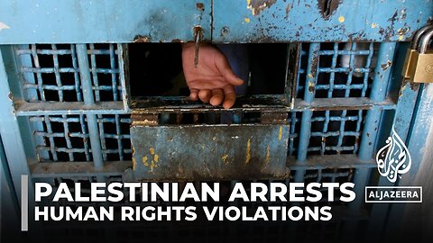 Surge in Palestinian arrests: Concerns about human rights violations