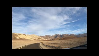 Artists Drive in Death Valley