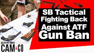 SB Tactical Founder Fighting Back Against ATF's Backdoor Gun Ban