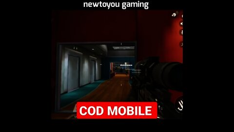 Sniper COD MOBILE GAMEPLAY #shorts