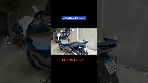 minha nova conquista Pcx 160 2023 #pcx