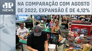 Consumo nos lares cresce 2,58% até agosto, anuncia a Abras