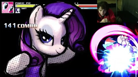 My Little Pony Characters (Twilight Sparkle, Rainbow Dash, And Rarity) VS Pepsiman In An Epic Battle