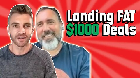 How To Dust Yourself Off And Land $1000/Per Month Deals (with Theo Crow)