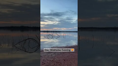 A Wednesday Evening to Share | Oklahoma Sunsets #myparamedicafterlife #sunsetview