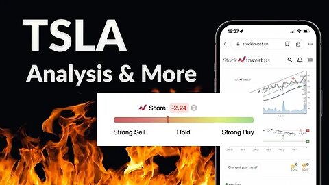 TSLA Red Days? Tesla Analysis & Stock Price Prediction for Monday, August 07, 2023
