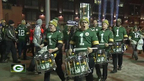 Packers fans elated with win over Seahawks