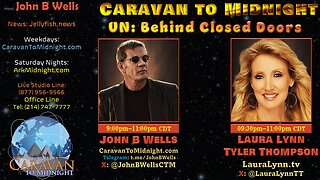 UN: Behind Closed Doors - John B Wells LIVE