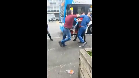 British Patriots Confront Violent Immigrants in Newcastle