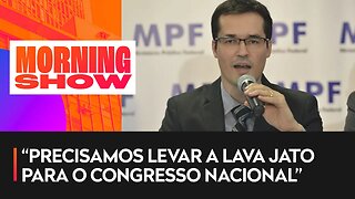 "A Lava Jato foi desmontada porque" EXCLUSIVO Deltan Dallagnol