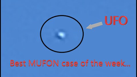 UFO over Norwalk, California on March 6, 2021 | Best MUFON Case of the Week | PUC