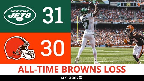 Browns CHOKE vs. Jets In TERRIBLE Loss: Joe Woods Hot Seat?