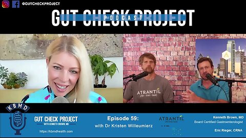 Dr. Kristen Willeumier- This neuroscientist KNOWS that the gut powers your brain! #59