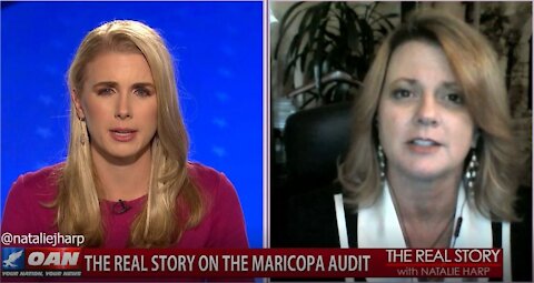 The Real Story - OAN Securing AZ Elections with Sen. Kelly Townsend