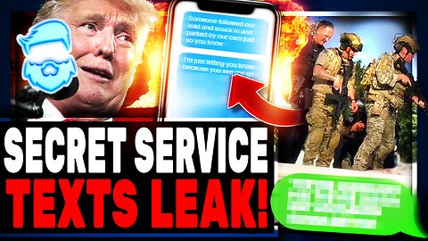 Chilling Secret Service Texts Reveal New Trump Assassination BOMBSHELL! This Is Crazy!