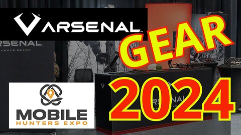 New Saddle Gear for 2024 - Hunt Arsenal Interview at Mobile Hunter EXPO