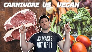 CARNIVORE VS VEGAN DIET? | Are either of these healthy long term? | What's the BEST DIET FOR YOU?