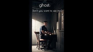 Real military prison ghost story::Don’t you want to see me?