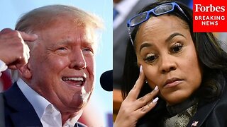 Trump Tears Into 'Little Brian Kemp' & 'Fani Willis And Her Loverboy Boyfriend' During Georgia Rally