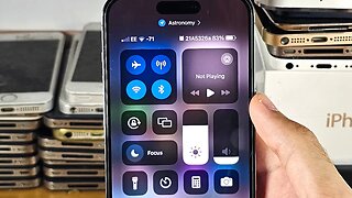 Can You Change Control Center iOS 17? (no)