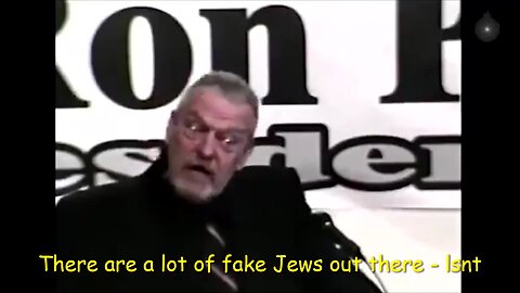 They Are Not The Real Ones You Know, IMPOSTERS! Fake Jews! LSNT