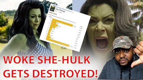 She-Hulk Actress Complains About Weird Obsession With Women's Bodies As Woke Show Gets Review BOMBED