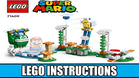 LEGO Instructions | How to Build | Super Mario | 71409 | Big Spike's Cloudtop Challenge