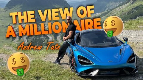 Top G Andrew Tate THE VIEW OF A MILLIONAIRE 💵🤑Tristan Tate