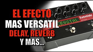 El mejor Efecto de Guitarra Delay, Reverb y Más | Eventide Pitchfactor