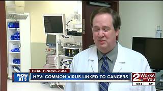 HPV: Common virus linked to cancers