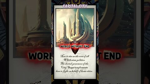 Capital City: Original Dark Fantasy/Sci-Fi New Fictional RPG/Story World Short Lore video