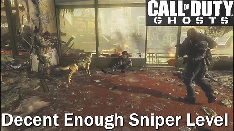 How Bad Is It? Call of Duty: Ghosts- Mission 4- Struck Down